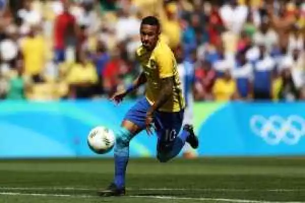  Brazil Thrash  Honduras to Qualify For Football  Final - Rio Olympics